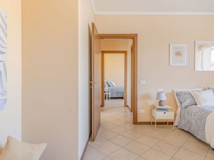 Archisio - Eukalipto Studio - Progetto Home staging completo servizio fotografico e foto drone su duplex vuoto