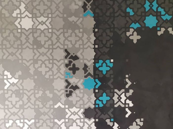 Archisio - Soluzioni Decorative Di Scalcon Daniele - Progetto Stancil geometrico