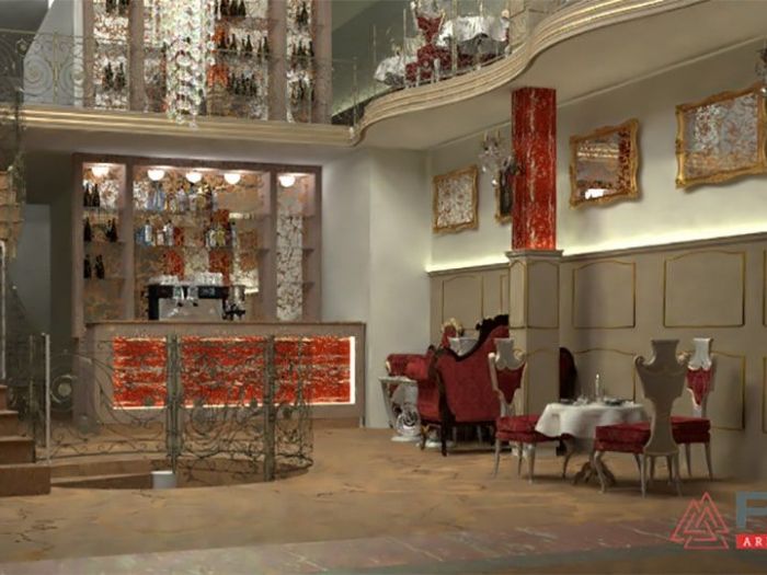 Archisio - Pfr Arredamentyi srl - Progetto Progettazioni preliminari e render