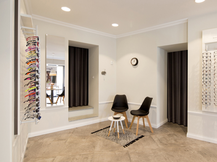 Archisio - Ideea Interior Design E Architettura - Progetto La nuova ottica raineri in stile classico gassino