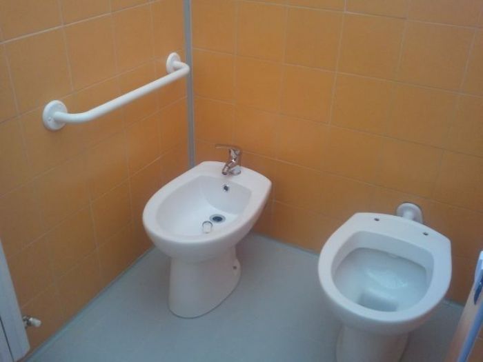 Archisio - Errico Gaglianese - Progetto Adeguamento gruppi bagni - ospedale pugliese - catanzaro