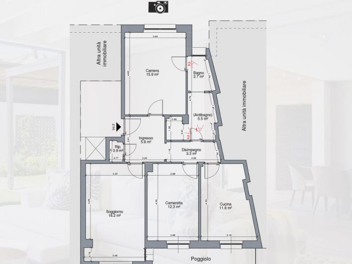 Archisio - Mc Rendering Solution - Progetto il bagno si fa in due