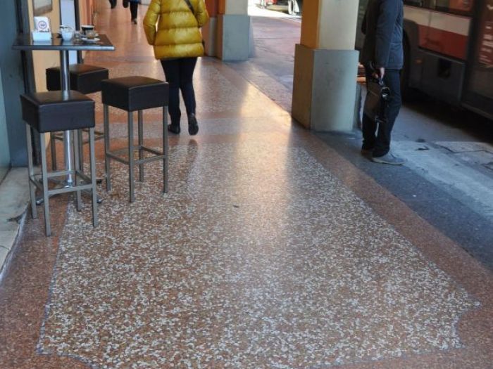 Archisio - Studio Lenzi Associati - Progetto Copertura facciata portico