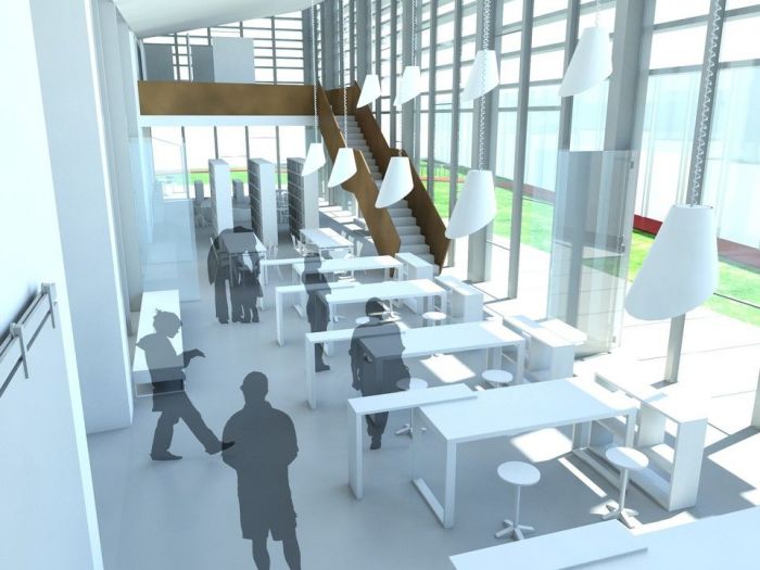 Archisio - Soa Spazio Oltre Larchitettura - Progetto Alt stazione arte e bici alla fermata del treno