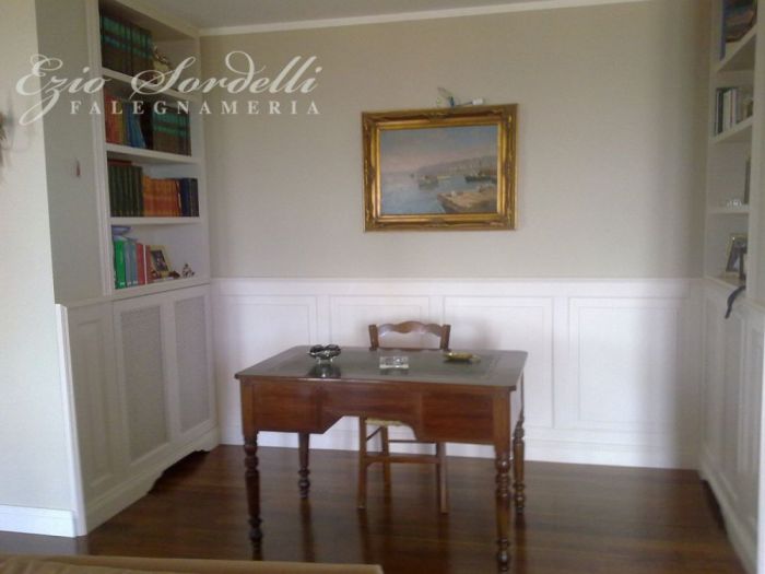 Archisio - Falegnameria Ezio Sordelli - Progetto Arredamento