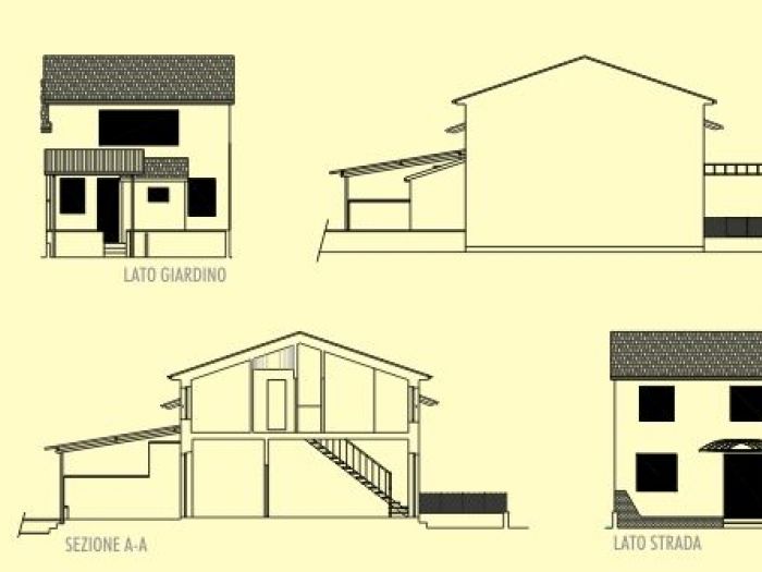 Archisio - Francesco Gherardi - Progetto Casa salvini-sicoli