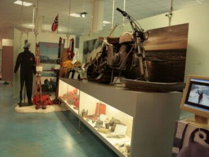 Archisio - Leolab - Progetto Museo nazionale dellantartide felice ippolito