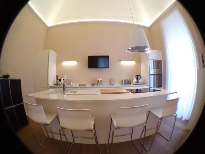 Archisio - Vito Nacci - Progetto Ristrutturazione appartamento signorile