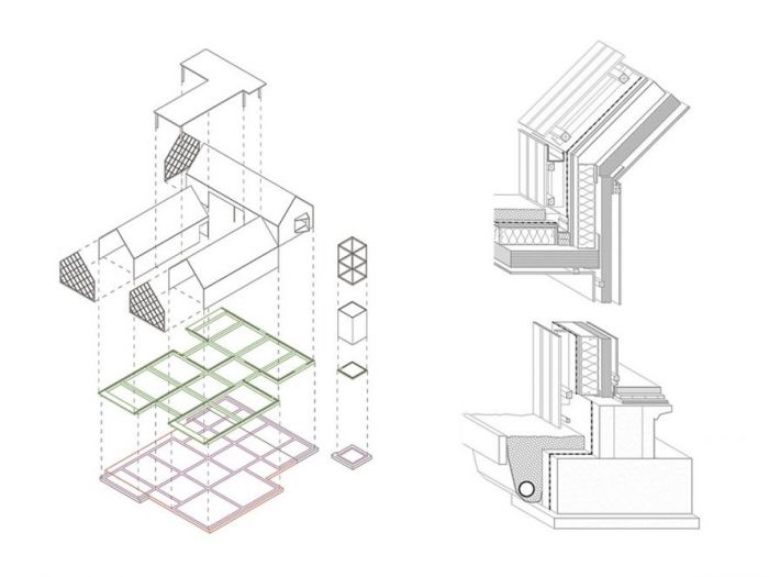 Archisio - Cret Studio - Progetto Castelnuovo civic center