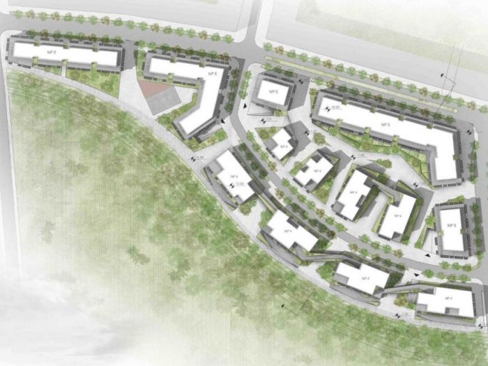 Archisio - Ati Project - Progetto Residence nadrazi zizkov