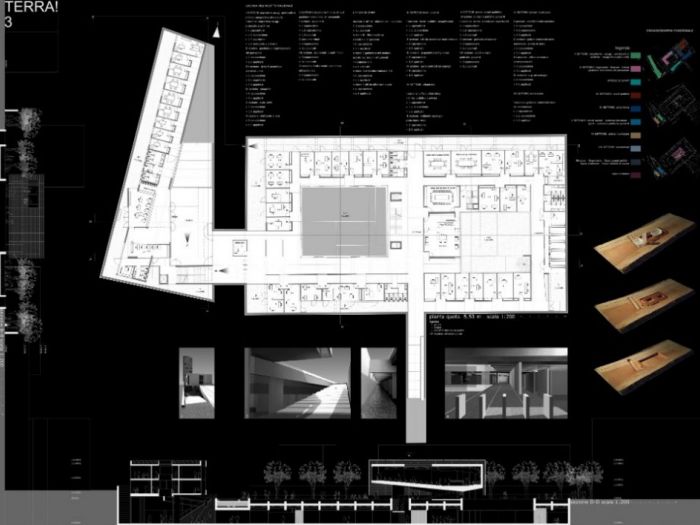 Archisio - Marco Mazzella - Progetto Concorso nuova sede comunale
