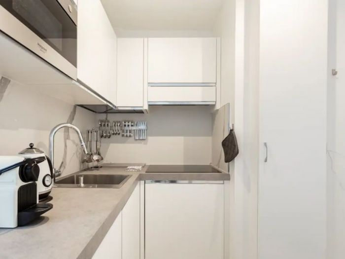 Archisio - Gianluca Chiocca Design - Progetto Ristrutturazione appartamento 25mq a parigi