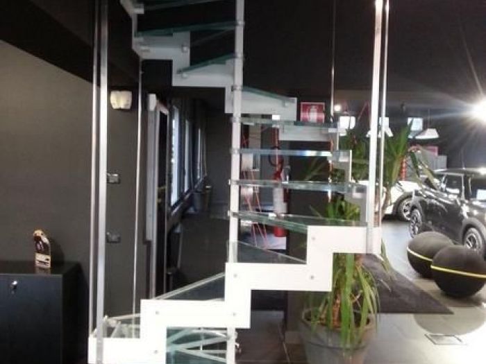 Archisio - El Fere srl - Progetto Scale e soppalchi