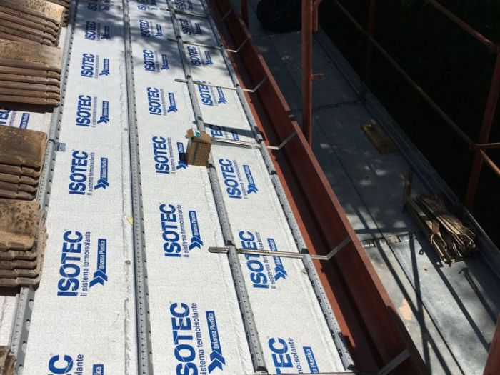 Archisio - Cebu Srls - Progetto Realizzazione di un tetto ventilato