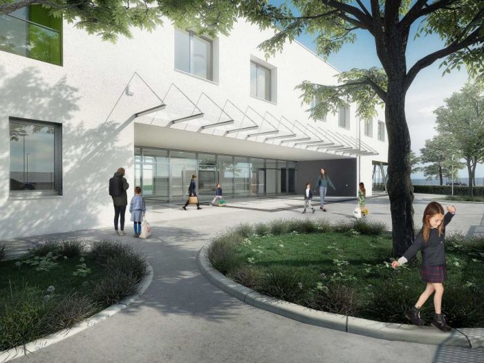 Archisio - Ati Project - Progetto Polo scolastico vedelago sud