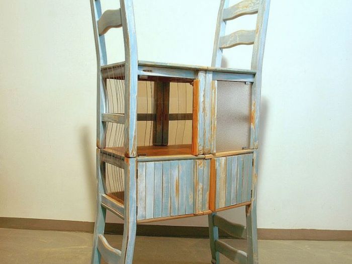 Archisio - Alicucio - Progetto Trasformer chairs