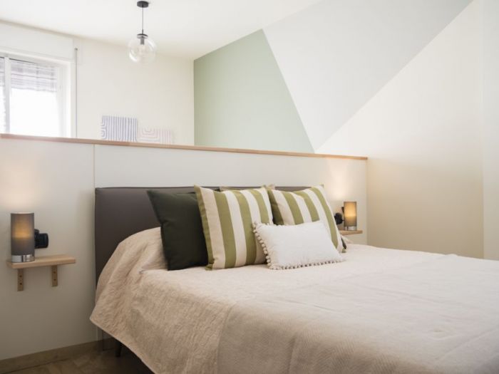 Archisio - Gilardi Interiors On Staging - Progetto Il monolocale tutto in un ambiente Destinazione microricettivit