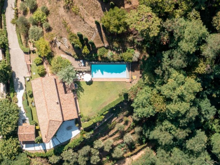 Archisio - Raffaello Terreni - Progetto Villa pedona