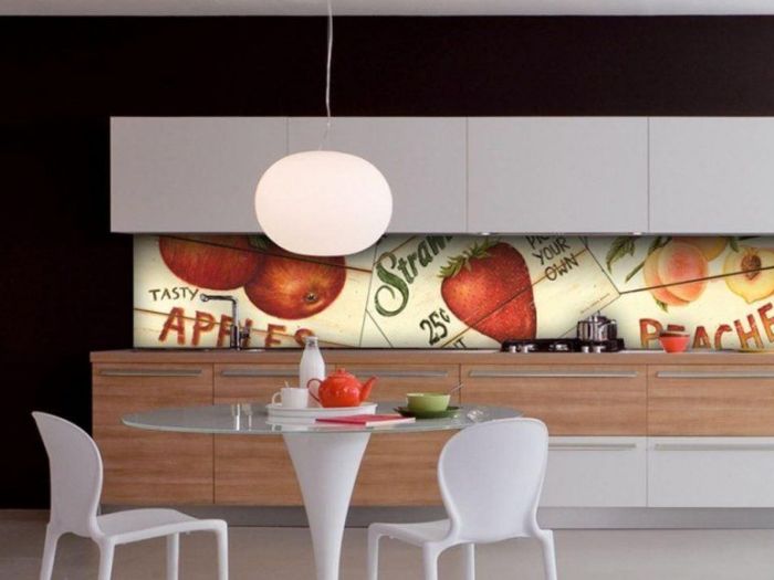 Archisio - Citti Serramenti Infissi Cristalli - Progetto Schienali per cucine in vetro