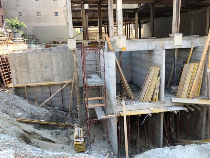 Archisio - Lamuraingegneria Cantiere - Progetto Residenza a parco solari milano