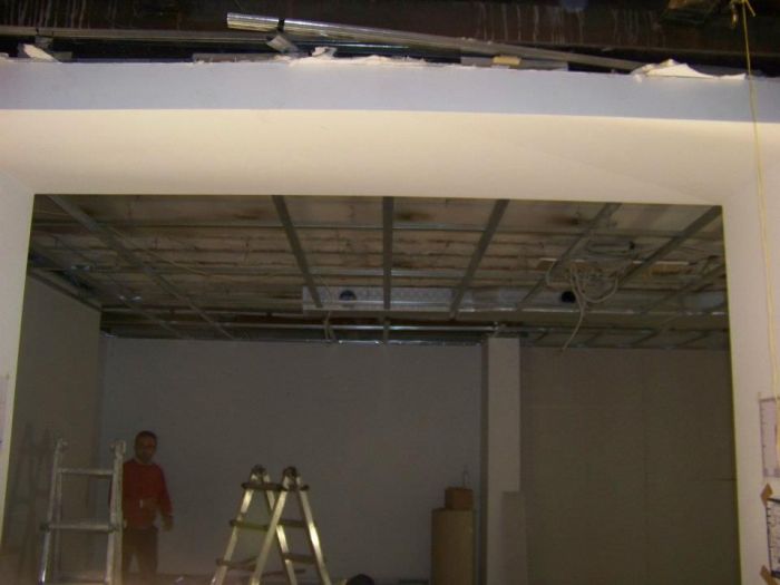 Archisio - Milillo Mario Lavori Edili - Progetto Cartongesso e pitturazione