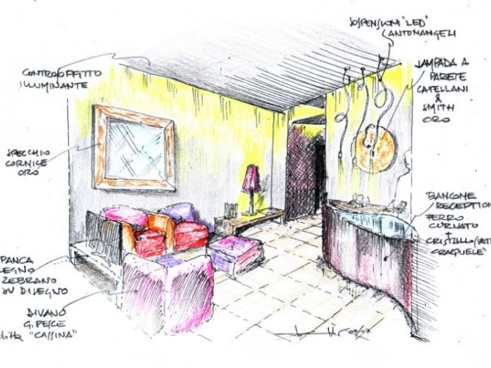 Archisio - Studio Di Architettura Mannelli - Progetto Residence-hotel in kamenicka praha czech republic