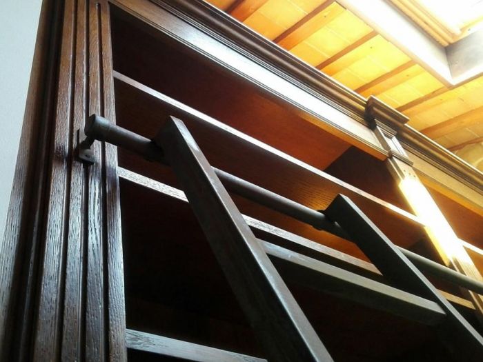 Archisio - Falegnameria Grelli Danilo - Progetto Libreria in rovere