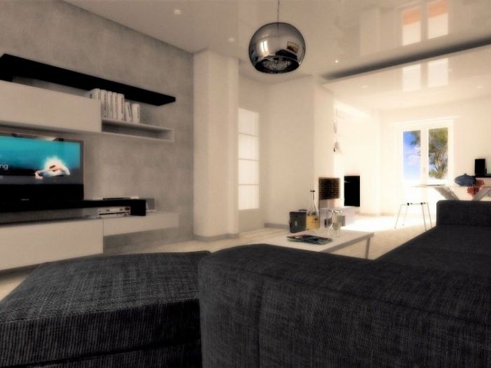 Archisio - Luigi Vasari Interior Design - Progetto Cucina living