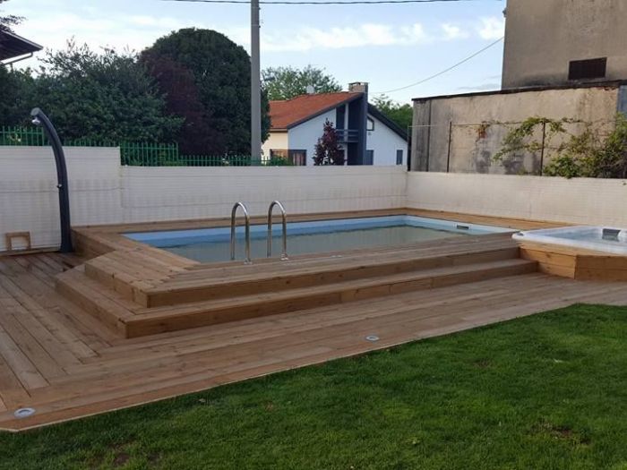 Archisio - Wood Piscine - Progetto Piscine fuori terra