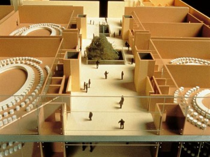 Archisio - Sartogo Architetti Associati - Progetto Oecd masterplan- paris