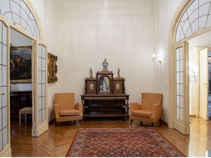 Archisio - Matteo Castelli Fotografia - Progetto Villa liberty ai parioli roma