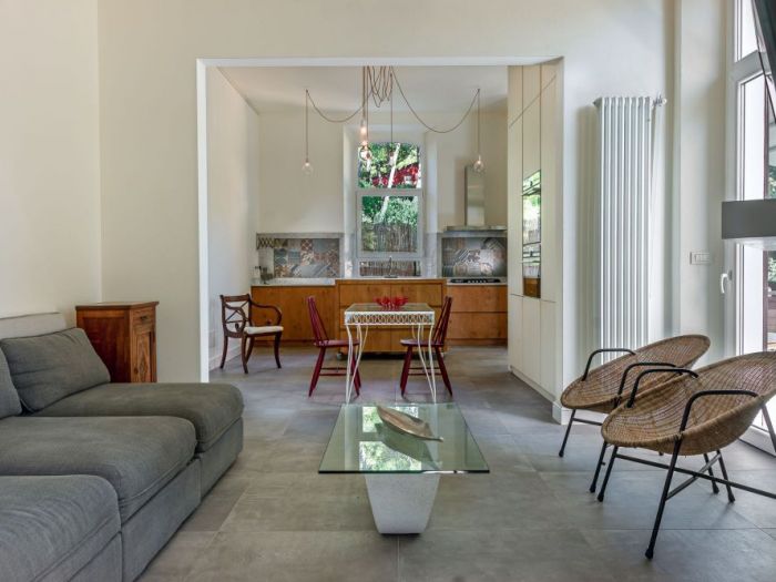 Archisio - Raffaele Galligani - Progetto Casa per le vacanze