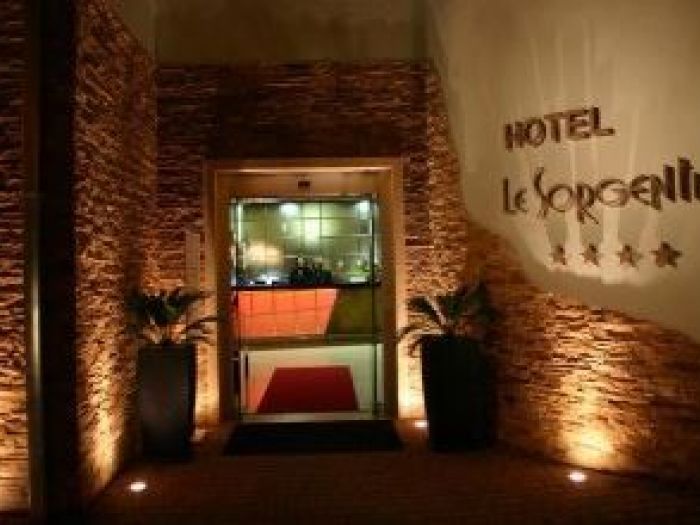 Archisio - Dante Pallotta - Progetto Costruzione di un hotel 4 stelle