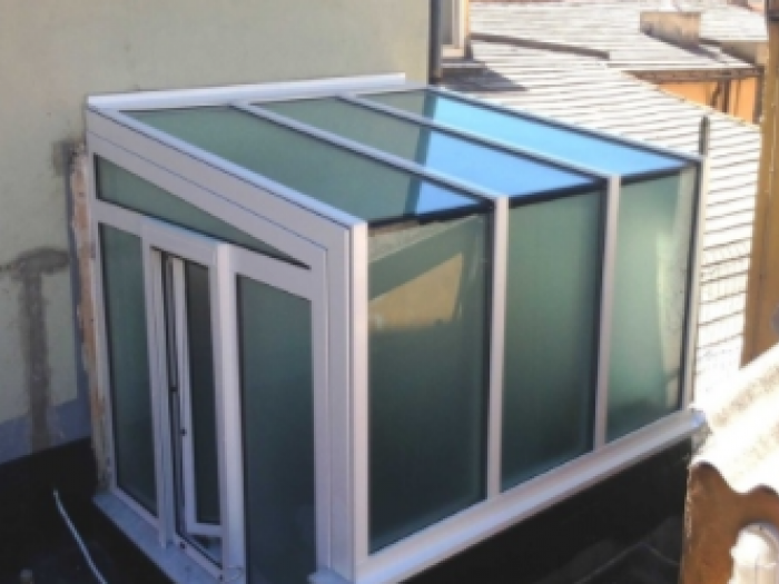 Archisio - De Siena Paolo Serramenti - Progetto Verande e tende da sole