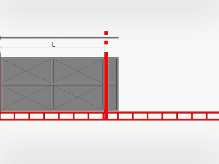 Archisio - Conika srl - Progetto cancelli standard
