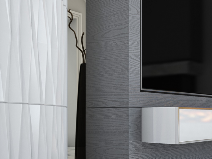 Archisio - 3d Gianluca Romano - Progetto Blackwhite house