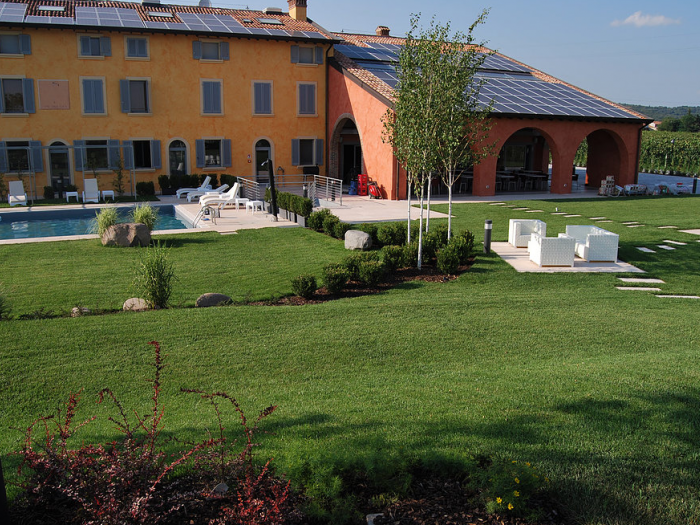 Archisio - Lugo Architettura Del Paesaggio - Progetto Hotel-corte del paggio