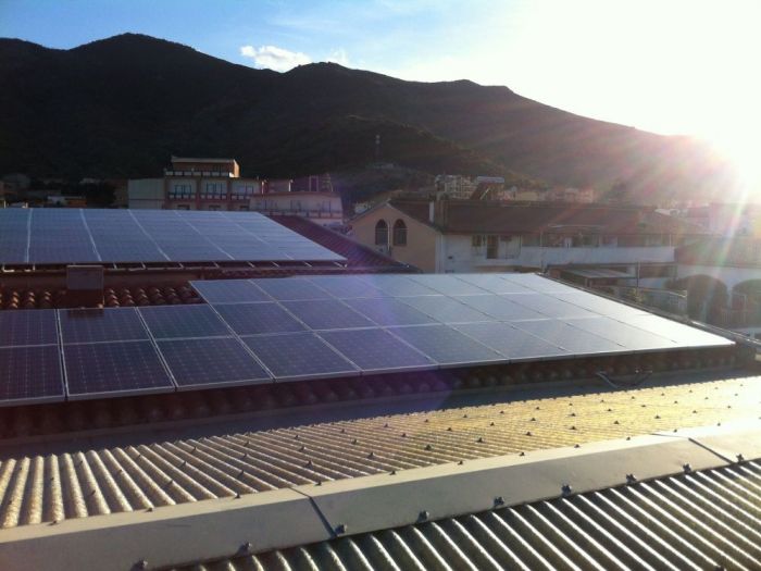 Archisio - Mulas Impianti srl - Progetto Pannelli sorali