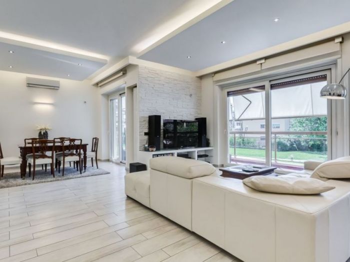 Archisio - Efarchidesign - Progetto Ponte milvio minimal design