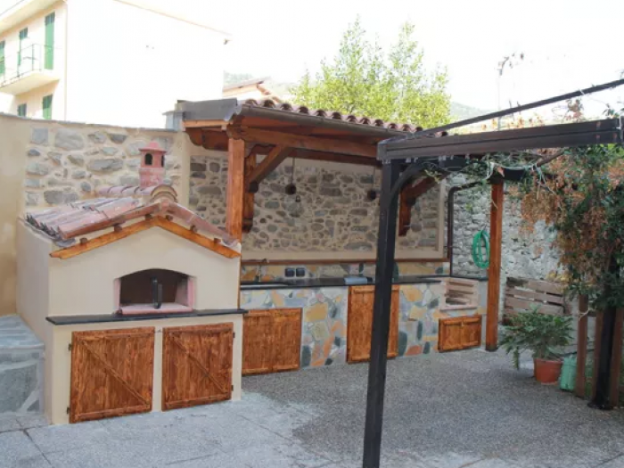 Archisio - Carlo Miano ristrutturazione Di Esterni E Interni - Progetto Esterni villa