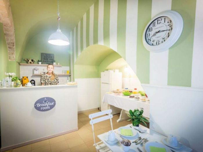 Archisio - Silvia Orlandi - Progetto Sala colazione hotel diffuso