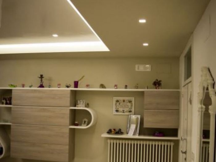 Archisio - Gabriele Palestini Arch D - Progetto Riuso contemporaneo in 90mq