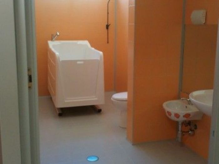 Archisio - Errico Gaglianese - Progetto Adeguamento gruppi bagni - ospedale pugliese - catanzaro