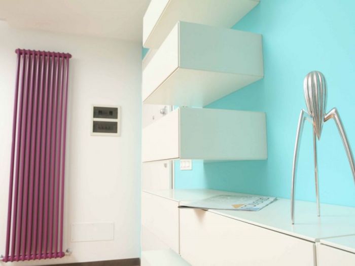 Archisio - Pierfrancesco Arnone - Progetto Ristrutturazione di un appartamento di 65 mq per una coppia