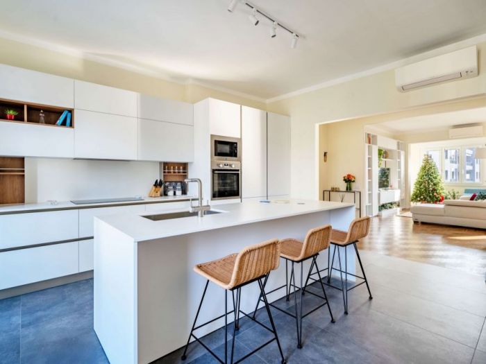 Archisio - Gianluca Chiocca Design - Progetto Ristrutturazione appartamento milano 120 mq