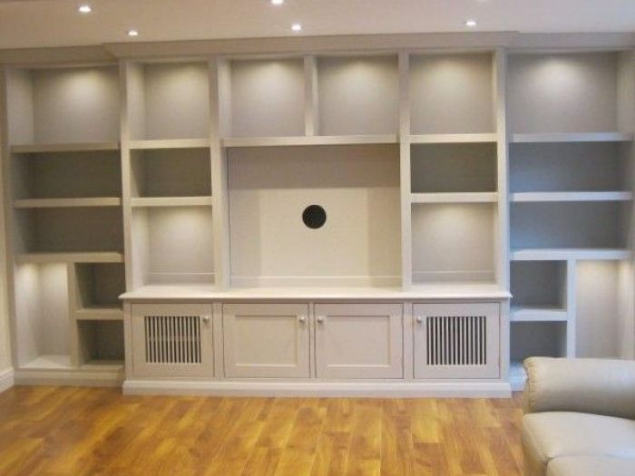 Archisio - Falegnameria Su Misura - Progetto Librerie in legno