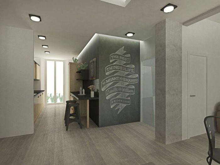 Archisio - Davide Coluzzi Daz Architect - Progetto Flat in rome