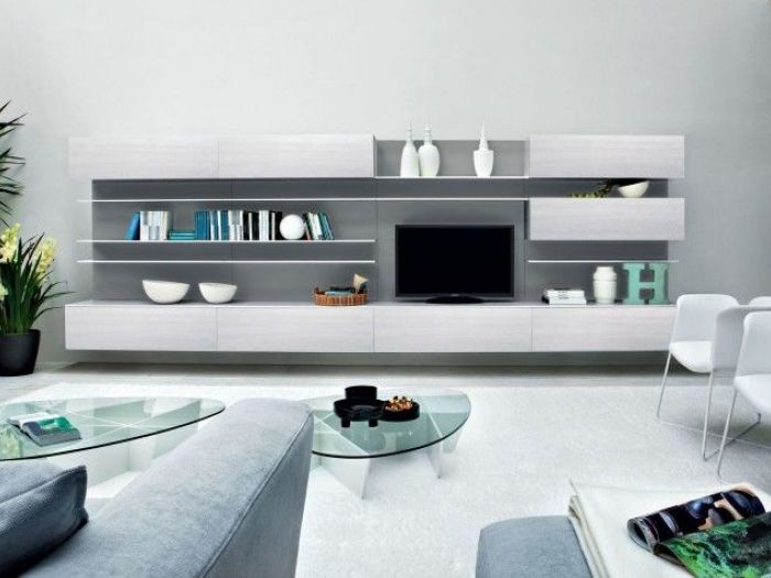 Archisio - Nascetti Arredamenti - Progetto Zona giorno 2