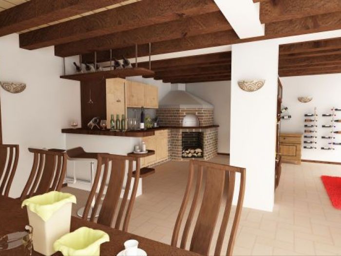 Archisio - Arch Lorenzo Ardito - Progetto Design taverna a sestri levante