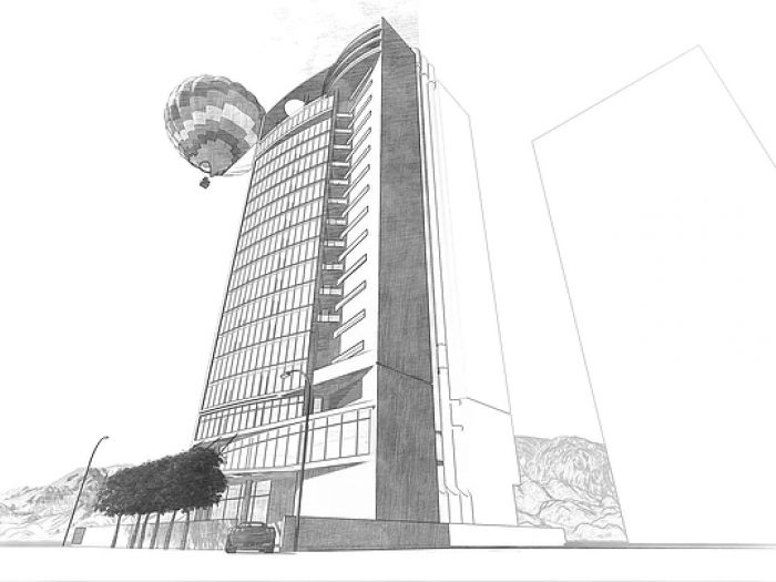 Archisio - Partner Mta - Progetto Ras al kaiman - tower